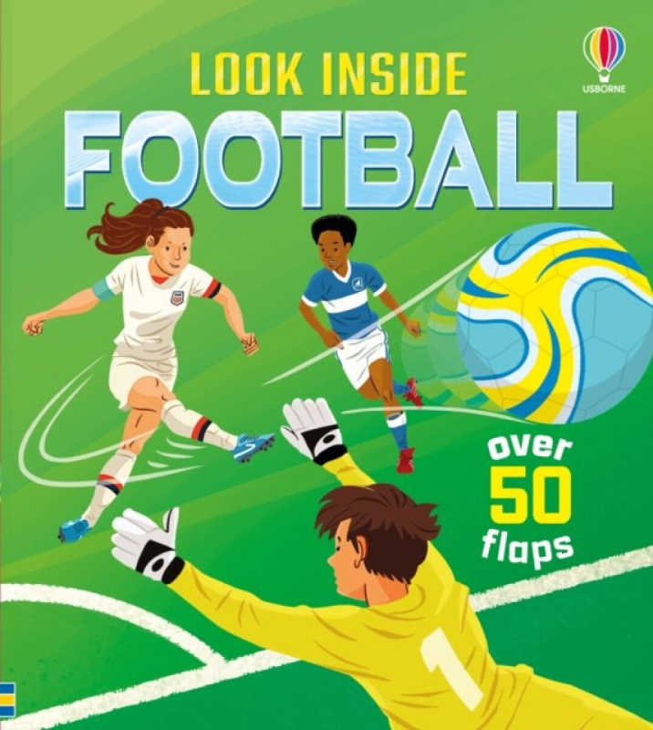 Look Inside: Football - Rob Lloyd Jones,Look Inside: Football - Rob Lloyd Jones