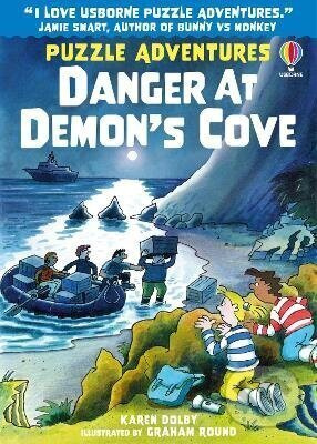Danger at Demon´s Cove - Karen Dolby - kniha z kategorie Beletria