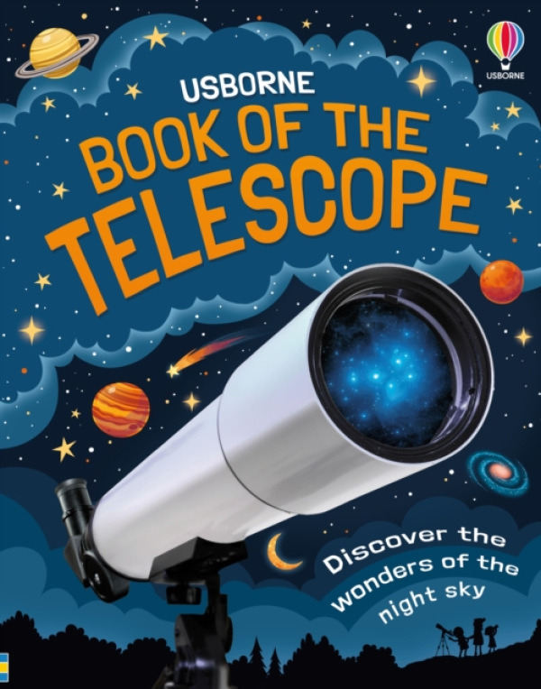 Usborne Publishing Ltd Book of the Telescope - Smith, Sam a Gledhill, Kirsty