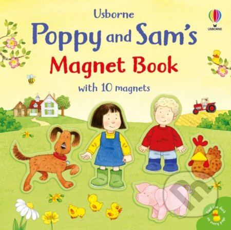 Poppy and Sam Magnet Book - Sam Taplin - kniha z kategorie Pro děti