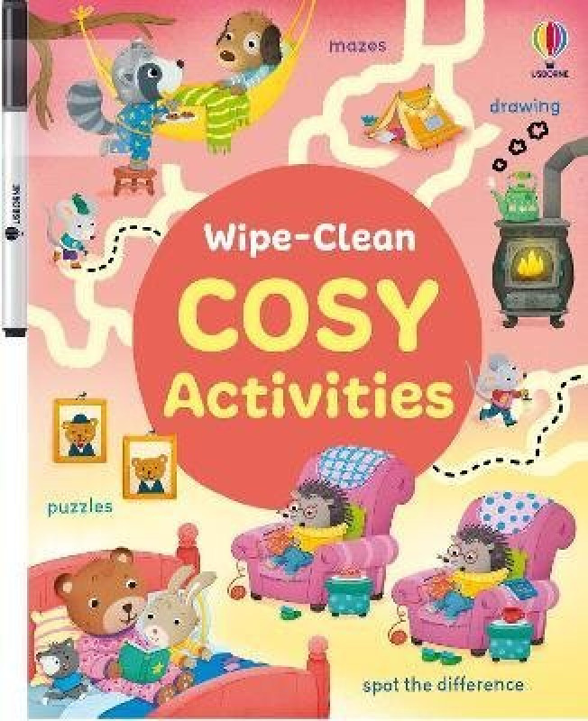 Wipe-Clean Cosy Activities - Kirsteen Robson