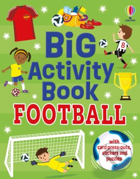 Big Activity Book Football - Katie Daynes - kniha z kategorie Pro děti