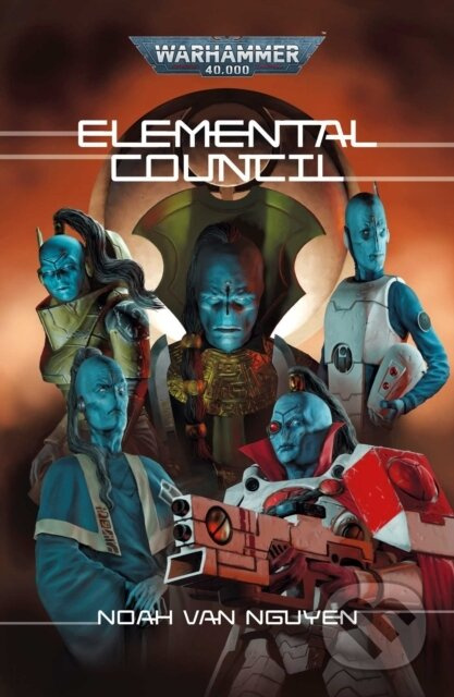 Elemental Council - Noah Van Nguyen - kniha z kategorie Sci-fi