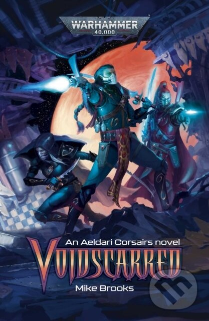 Voidscarred - Mike Brooks - kniha z kategorie Beletria
