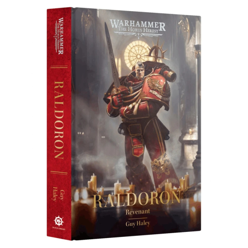 The Horus Heresy: Raldoron - Revenant (pevná vazba)