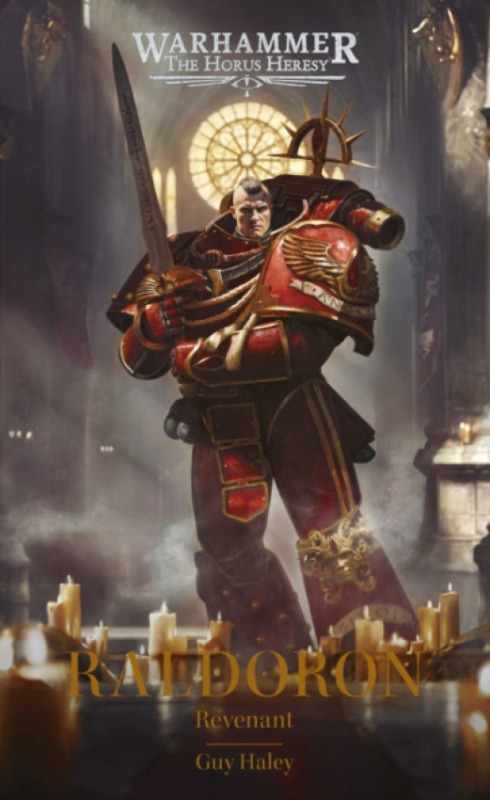 The Horus Heresy: Raldoron - Revenant (pevná vazba)
