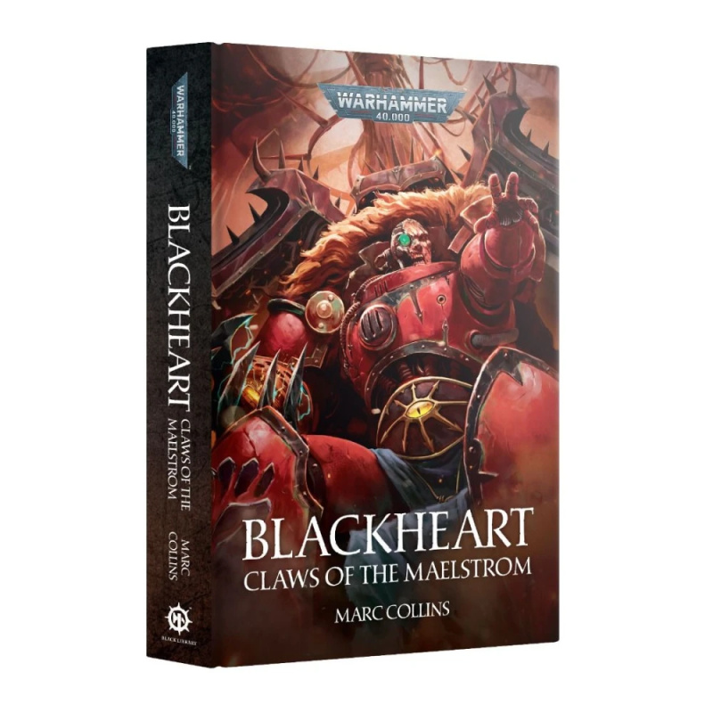 Blackheart: Claws of the Maelstrom (pevná vazba)