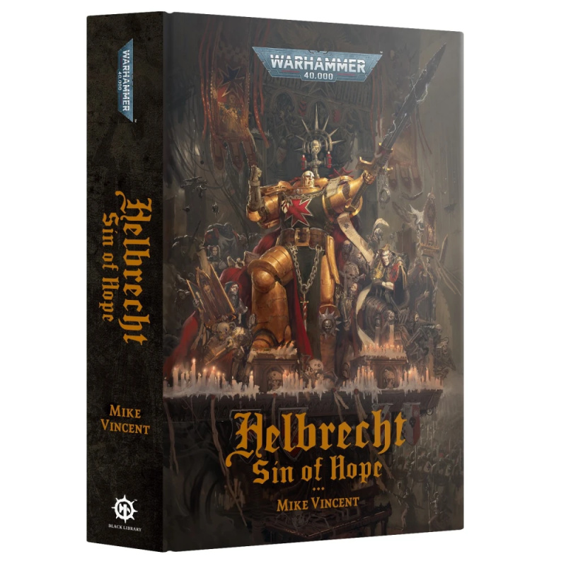 Helbrecht: Sin of Hope (pevná vazba)