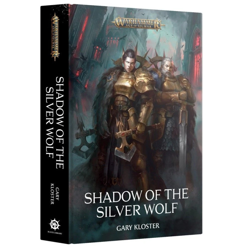 Shadow of the Silver Wolf (pevná vazba)