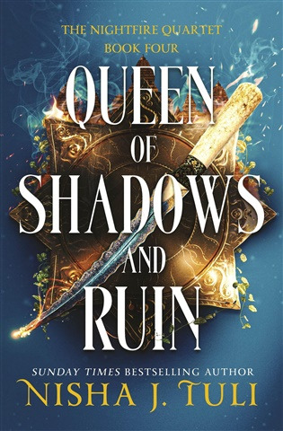Bookouture Queen of Shadows and Ruin - Tuli, Nisha J.
