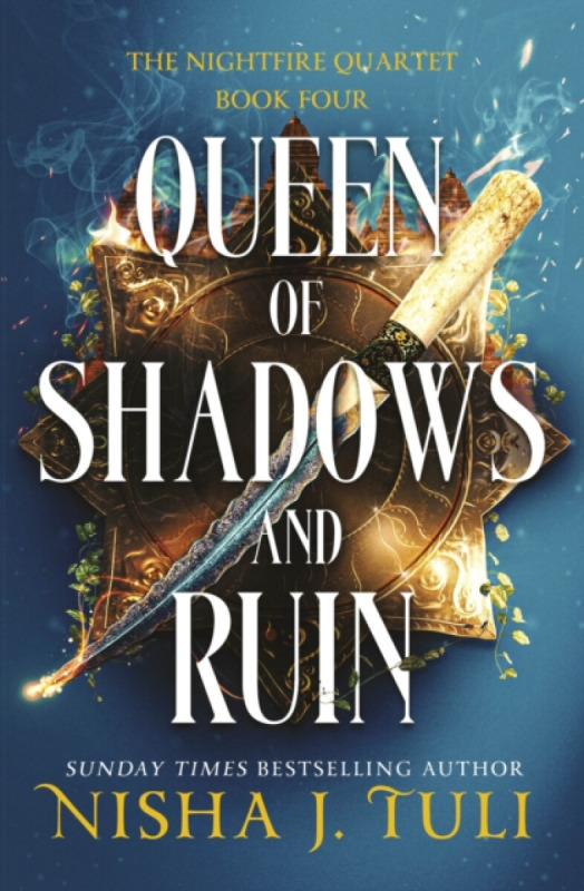 Bookouture Queen of Shadows and Ruin - Tuli, Nisha J.