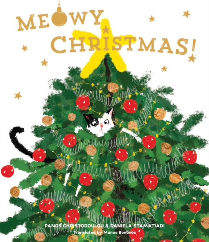 Post Wave Publishing UK Ltd Meowy Christmas! - Christodoulou, Panos