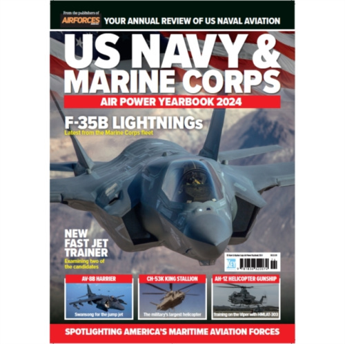 Key Publishing Ltd US Navy and Marine Corps Airpower Yearbook 2024