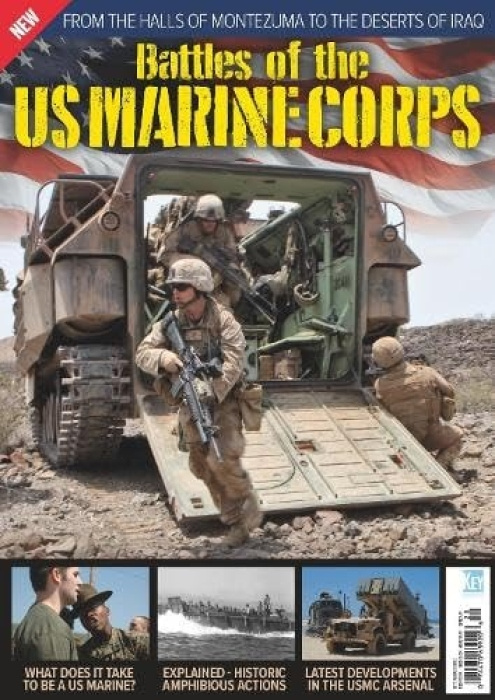 Key Publishing Ltd Battles of the US Marine Corps - Ripley, Tim