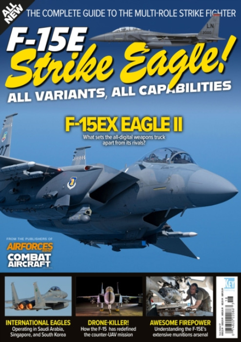 Key Publishing F-15 E STRIKE EAGLE - AYTON a MARK