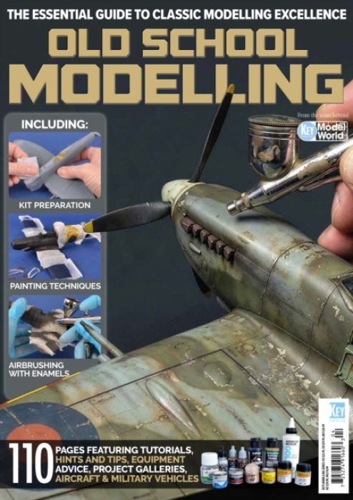 Key Publishing Ltd Old School Modelling - Blakemore, Jay