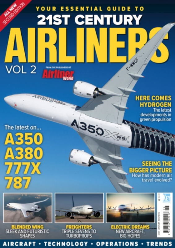 Key Publishing Ltd 21st Century Airliners - Broadbent, Mike