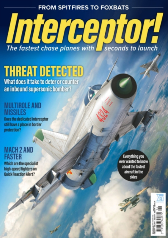 Key Publishing Ltd Interceptor! Spitfires to Foxbats - Baker, David