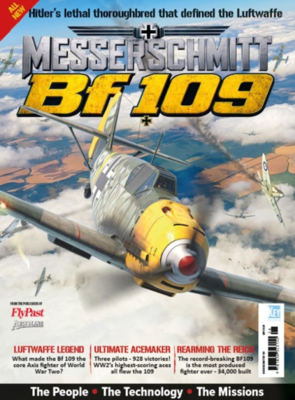 Key Publishing Ltd Messerschmitt Bf 109 - Haskew, Mike