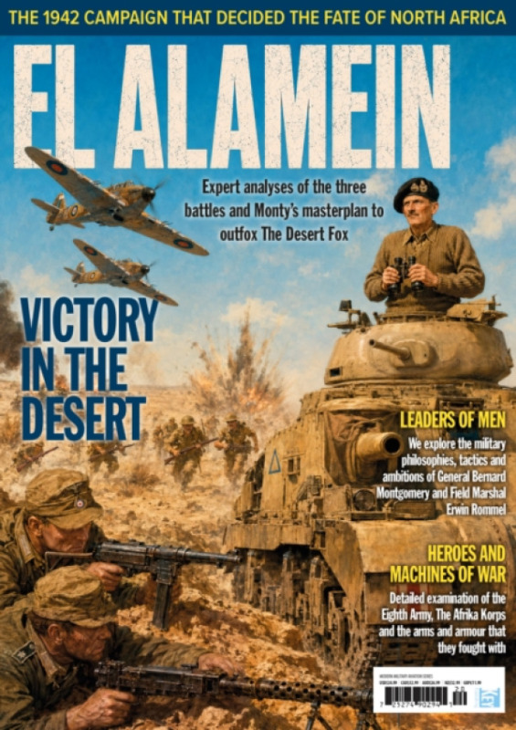 Key Publishing Ltd El Alamein - Haskew, Mike