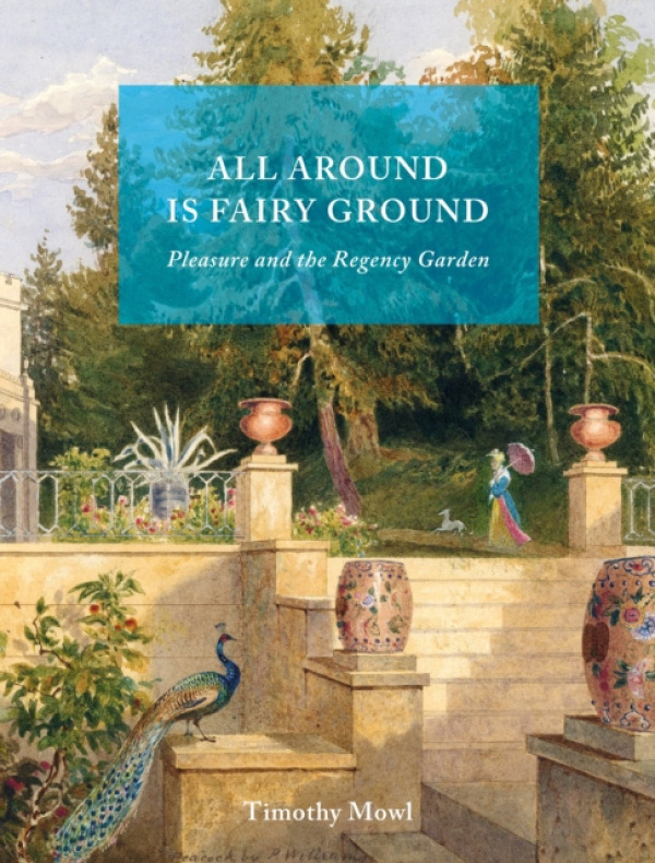 Reaktion Books All Around Is Fairy Ground - Mowl, Timothy
