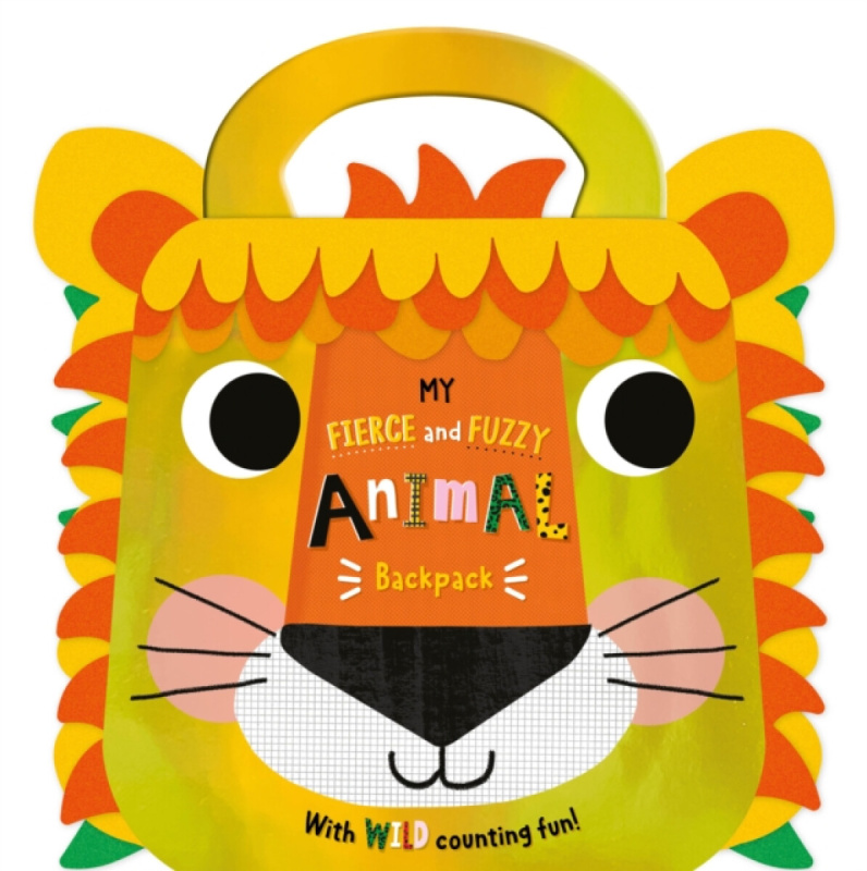 Make Believe Ideas My Fierce and Fuzzy Animal Backpack - Hainsby, Christie