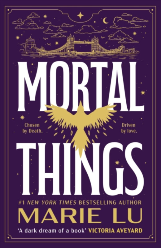 Oneworld Publications Mortal Things - Lu, Marie
