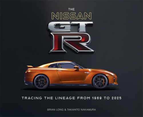 David & Charles Nissan Gt-R - Long, Brian a Nakamura, Takahito