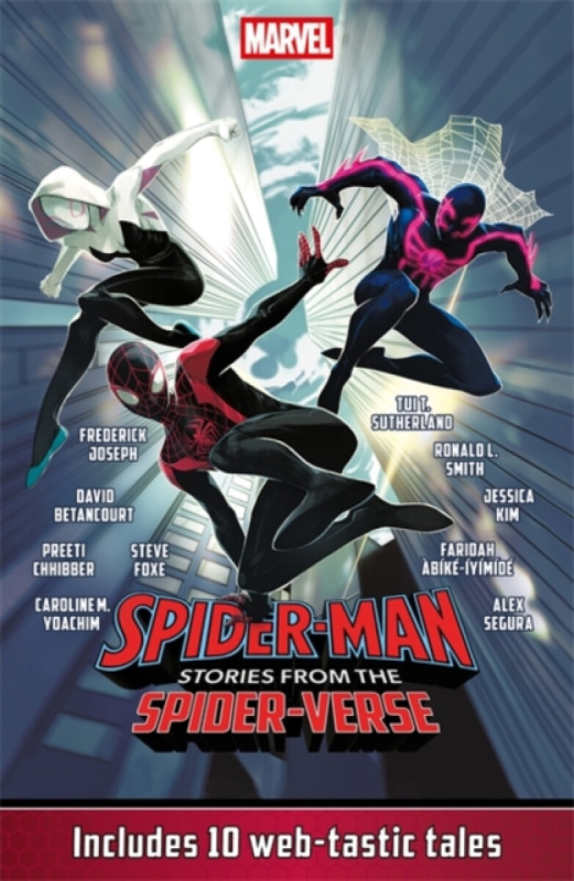Bonnier Books Ltd Spider-Man: Stories from the Spider-Verse - Marvel Entertainment International Ltd