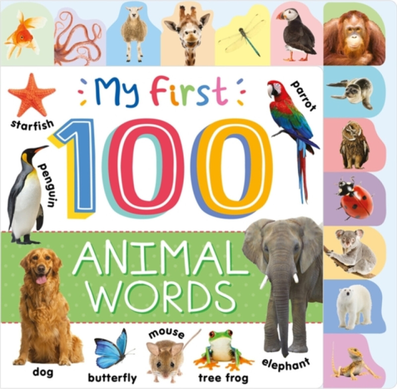 Bonnier Books Ltd My First 100 Animal Words - Autumn Publishing