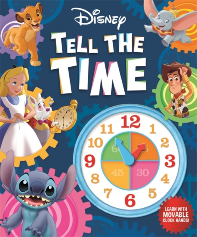 Bonnier Books Ltd Disney: Tell the Time - Walt Disney