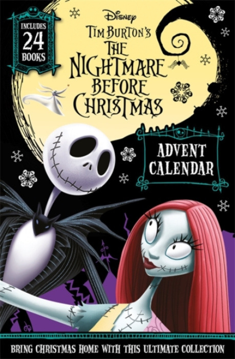 Bonnier Books Ltd Disney Tim Burton's The Nightmare Before Christmas: Advent Calendar - Walt Disney