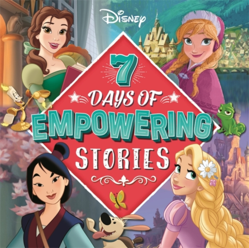 Disney: 7 Days of Empowering Stories - Walt Disney
