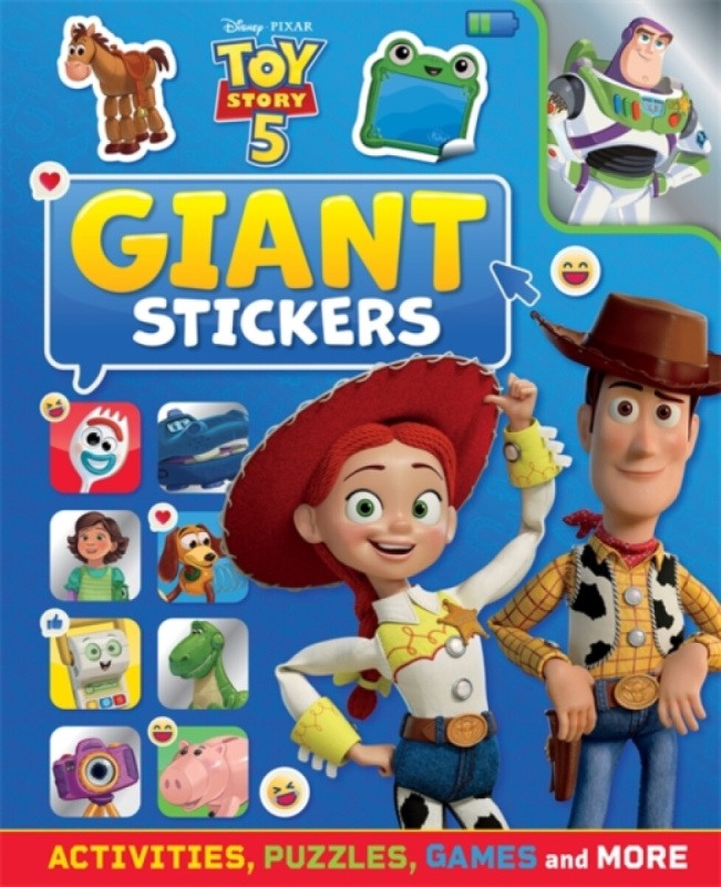 Disney Pixar Toy Story 5: Giant Stickers - Walt Disney