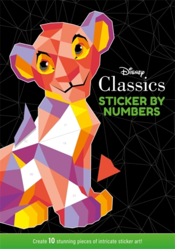 Disney Classics: Sticker By Numbers - Walt Disney