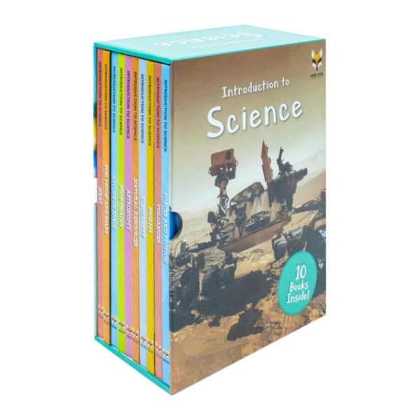Fox Eye Publishing Introduction to Science; Hardback Set - Jasmine  Brooke
