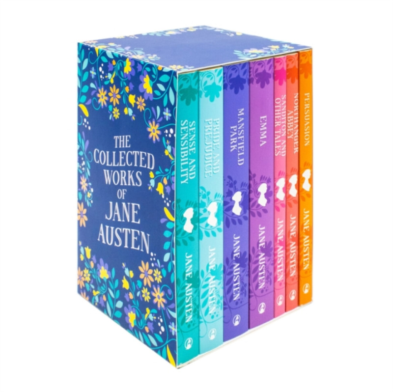 Classic Edition The Complete Works of Jane Austen - Austen  Jane