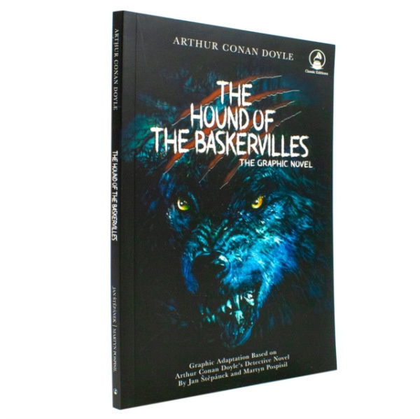 Fox Eye Publishing Sherlock Holmes The Hound of the Baskervilles - Conan Doyle, Arthur