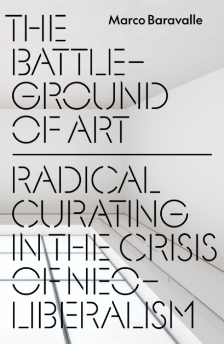 Verso Books Battleground of Art - Baravalle, Marco