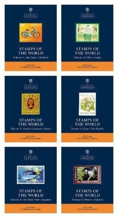 Stanley Gibbons Limited 2026 Stamps of the World Catalogue Set of 6 Volumes - Gibbons, Stanley