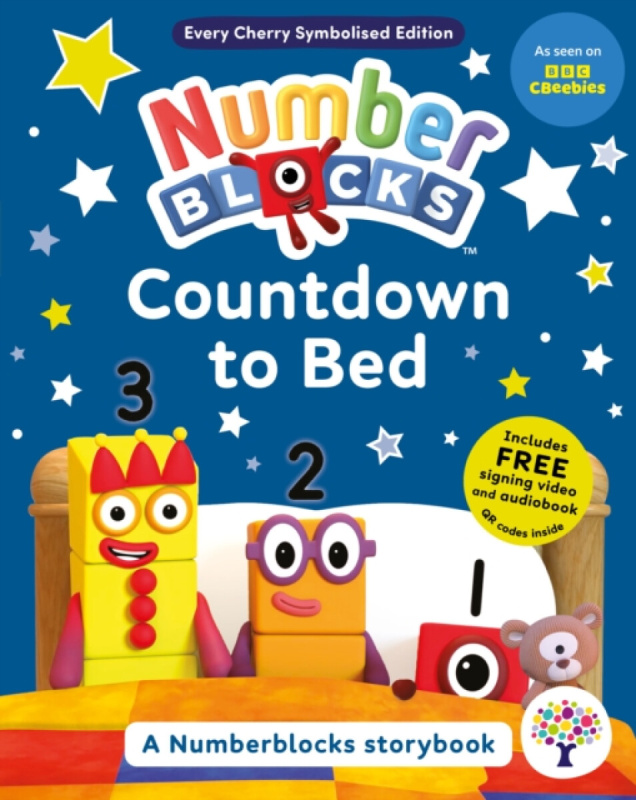 Sweet Cherry Publishing Numberblocks Countdown to Bed: A Symbolised Storybook - Numberblocks