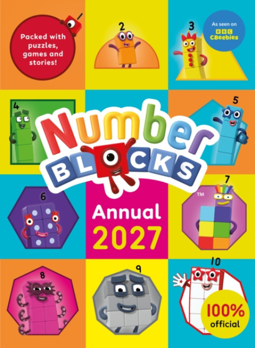 Numberblocks Annual 2027 Sweet Cherry Publishing