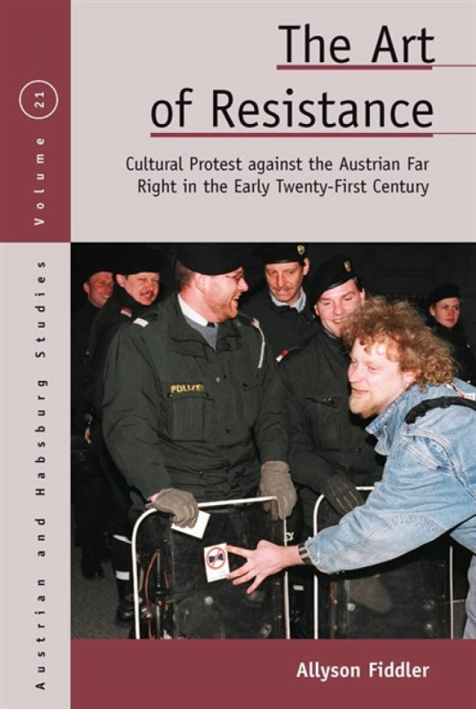 Berghahn Books Art of Resistance - Fiddler, Allyson