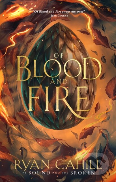 Of Blood and Fire - Ryan Cahill - kniha z kategorie Fantasy