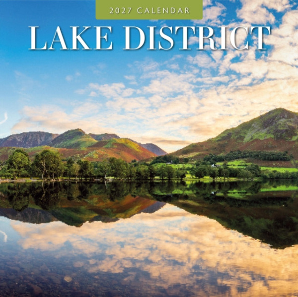 Red Robin Publishing Ltd. Lake District 2027 Square Wall Calendar - RED ROBIN