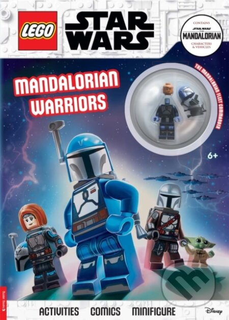 Lego Star Wars Mandalorian Warriors - kniha z kategorie Hlavolamy, doplňovačky, úkoly