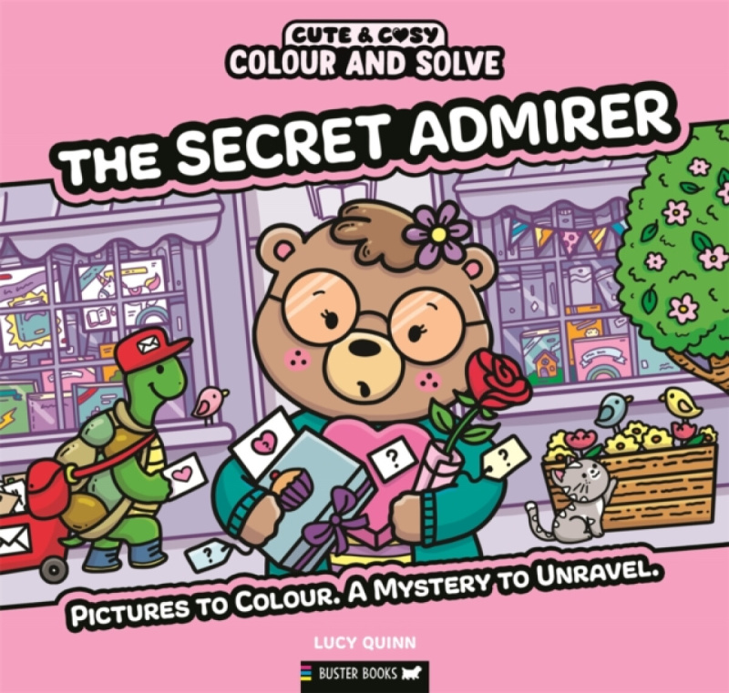 Michael O'Mara Books Ltd Colour and Solve: The Secret Admirer - Quinn, Lucy