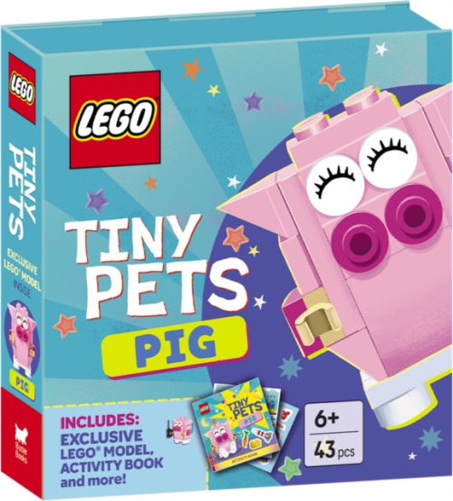 Michael O'Mara Books Ltd LEGO® Tiny Pets: Pig (with exclusive Pig mini-build) - LEGO® a Buster Books