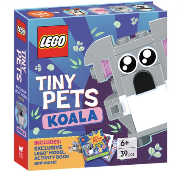 Michael O'Mara Books Ltd LEGO® Tiny Pets: Koala (with exclusive Koala model) - LEGO® a Buster Books