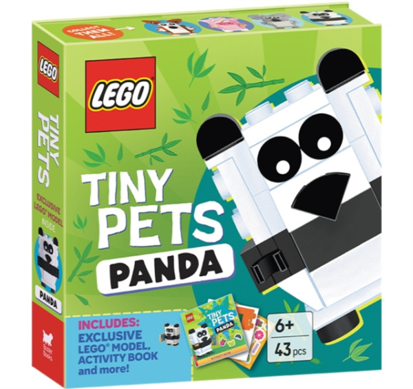 Michael O'Mara Books Ltd LEGO® Tiny Pets: Panda (with exclusive Panda model) - LEGO® a Buster Books